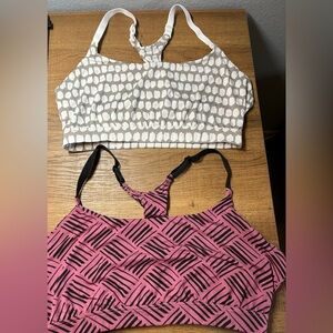 2 meundies MoveMe Racerback bralettes size XL